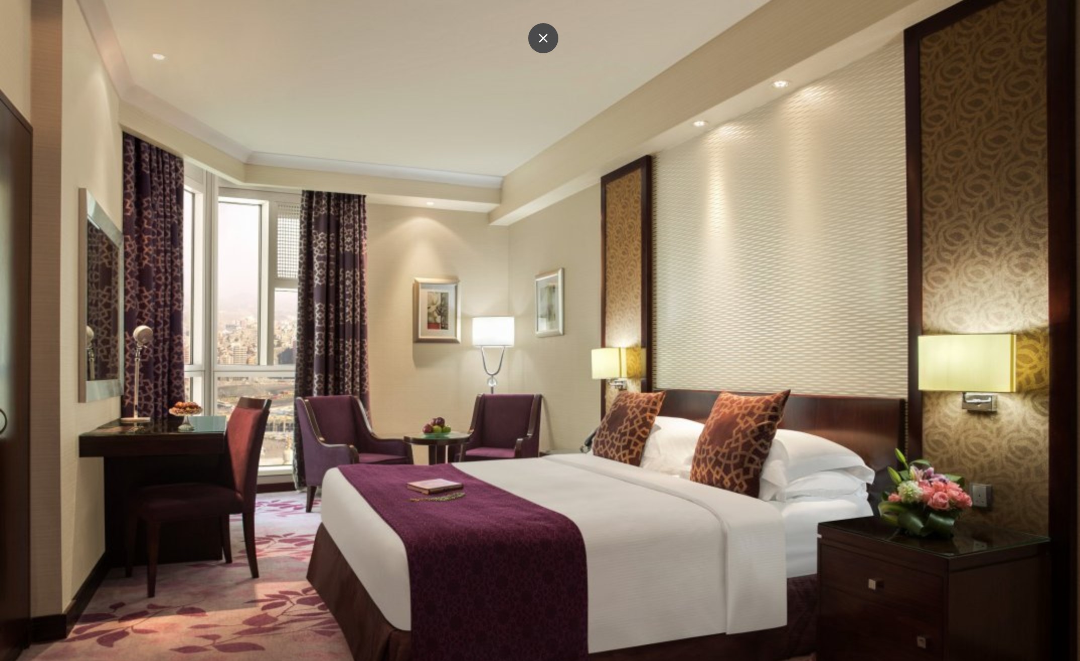 Room at Al Marwa Rayhaan By Rotana, MAKKAH