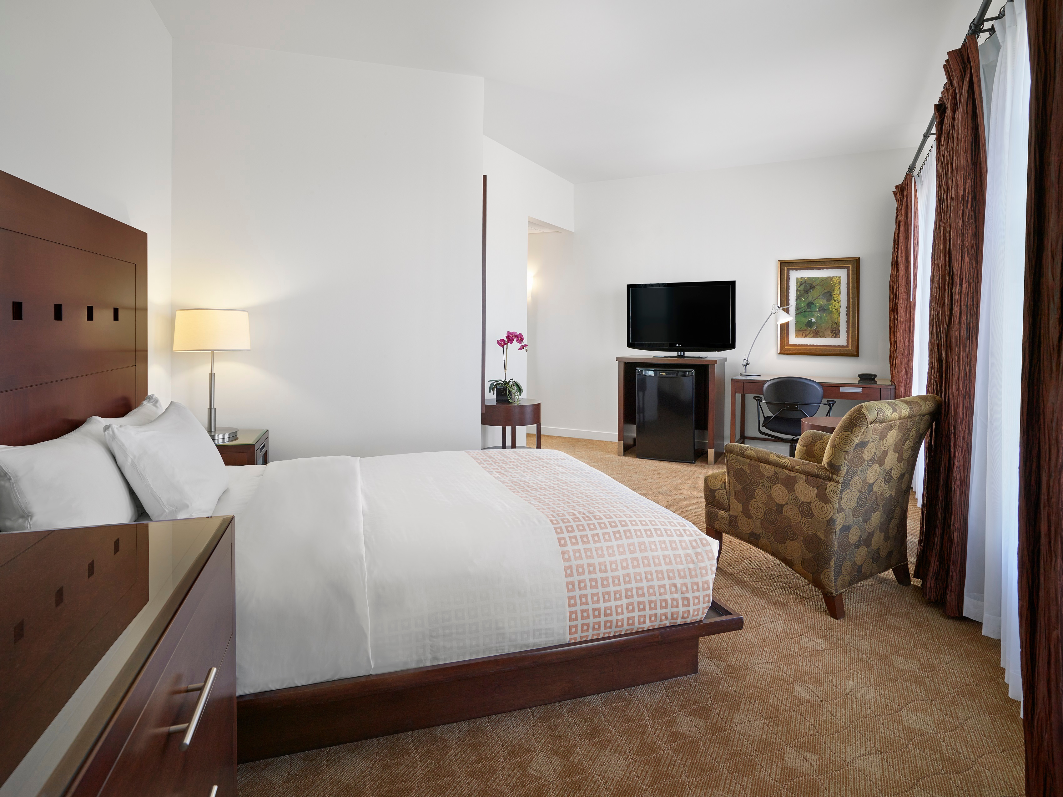 Deluxe, King Bed, Balcony