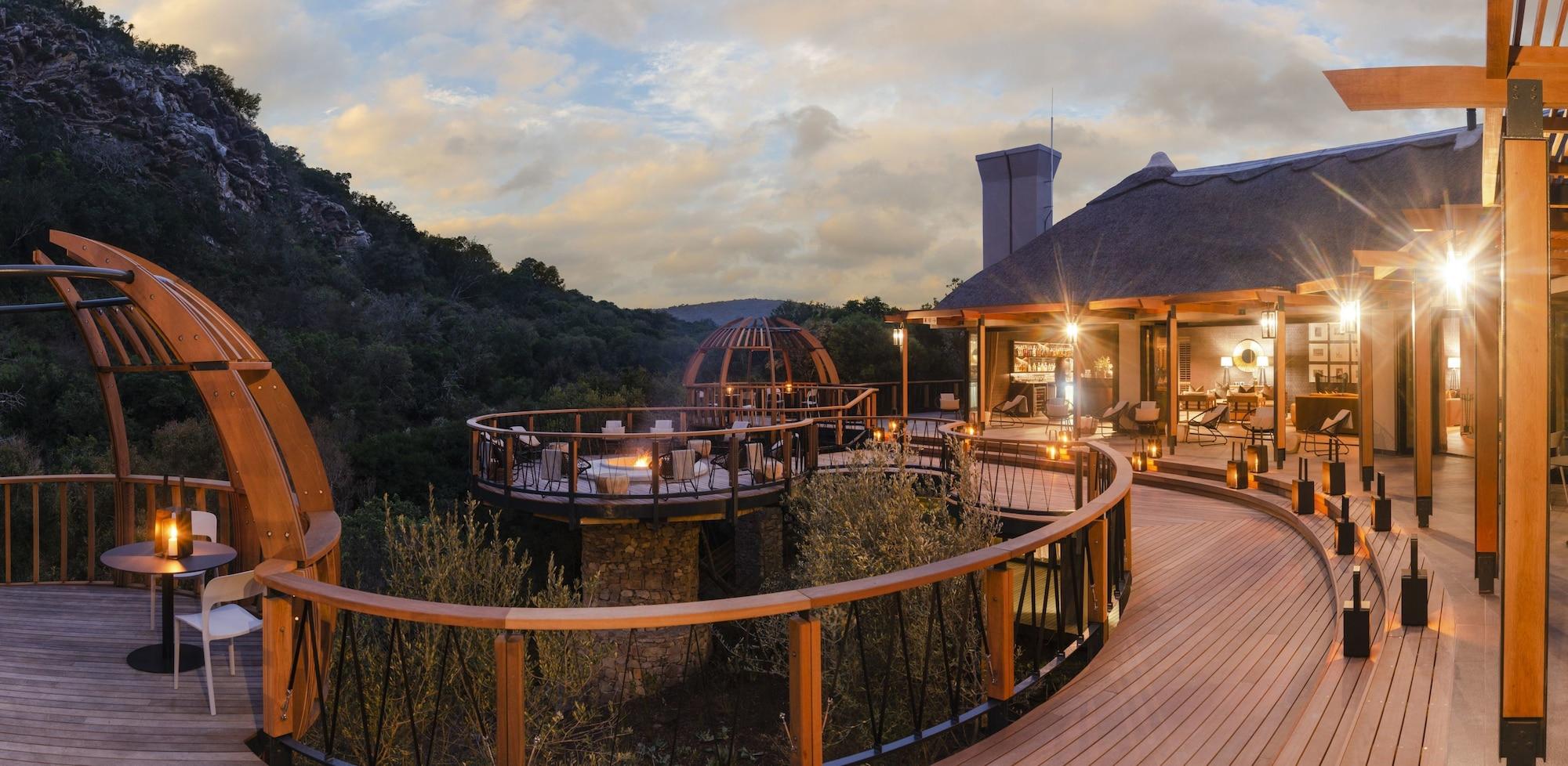 Shamwari Game Reserve - Eagles Crag 54/55