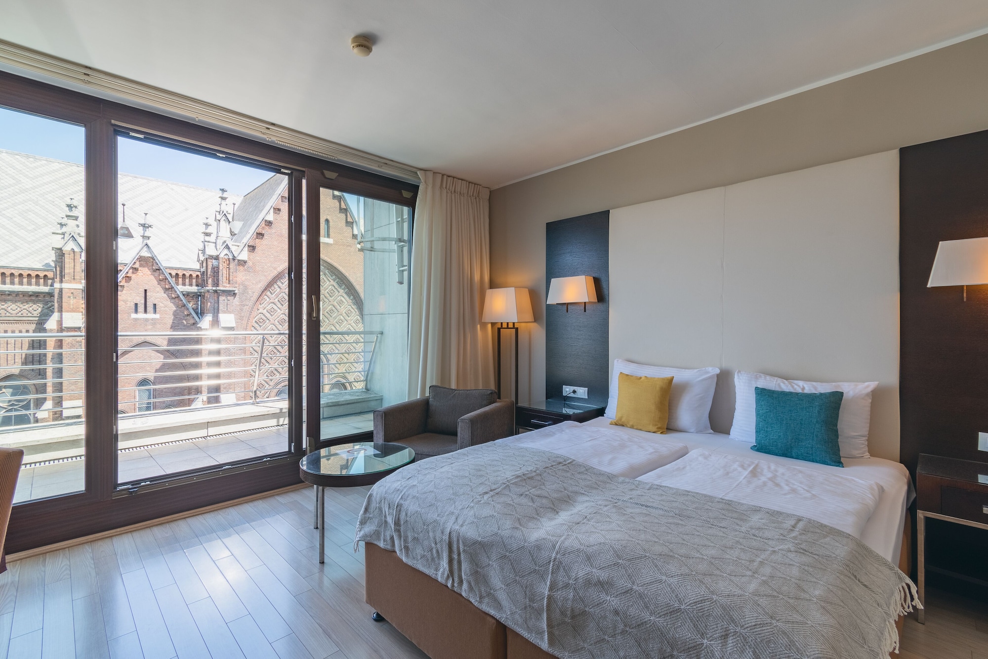 غرفة سوبيريور مفردة بسرير مزدوج، Lions Garden Hotel 4/10