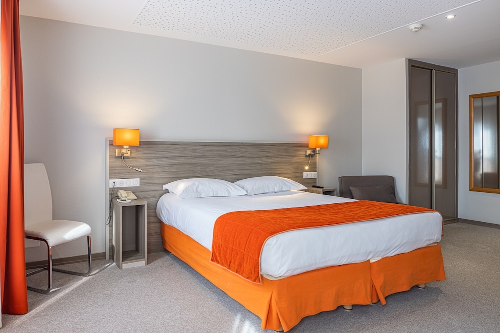 غرفة كومفورت بسرير مزدوج، Hotel Saint Laurent 4/10
