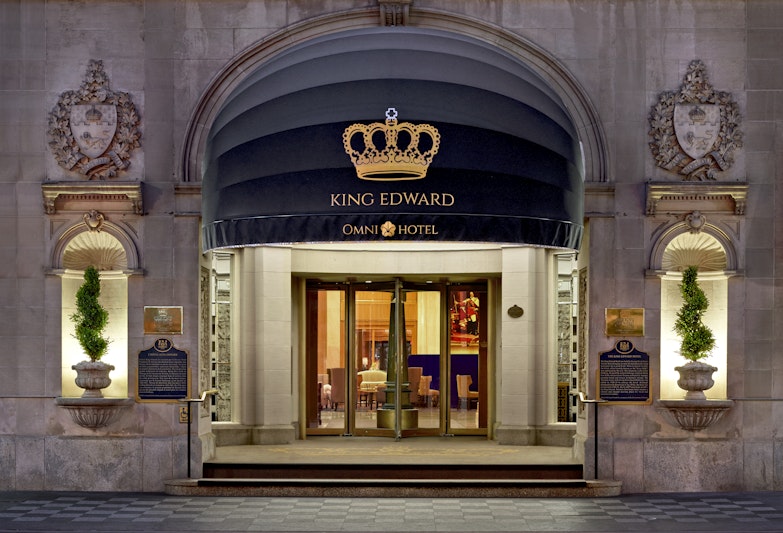 Omni King Edward Hotel 3/75