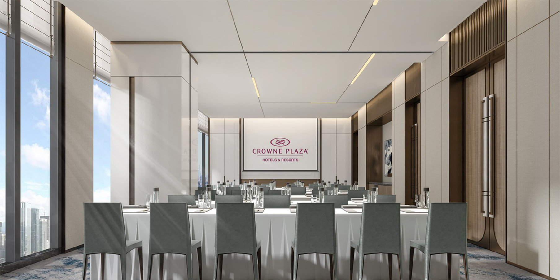 Crowne Plaza Xi'an Weiyang by IHG 44/50