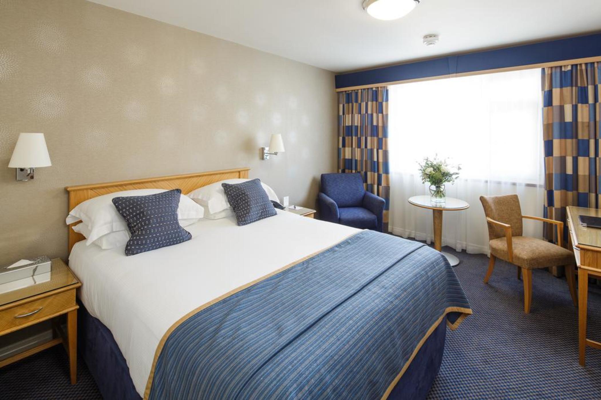 Room at Pomme D'or Hotel, ST HELIER JERSEY - UK