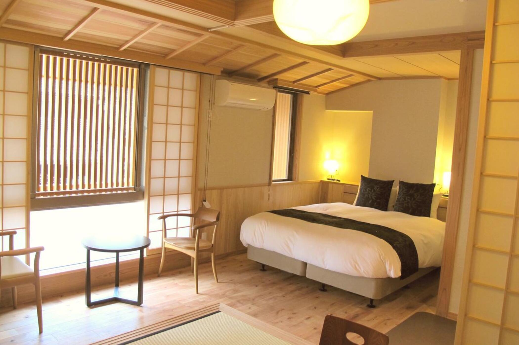 Kyomachiya Ryokan Sakura Urushitei 2/25