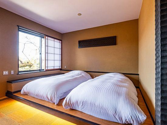 Japanese Western, Twin Beds, Mountain View, Outdoor Bath, Annex