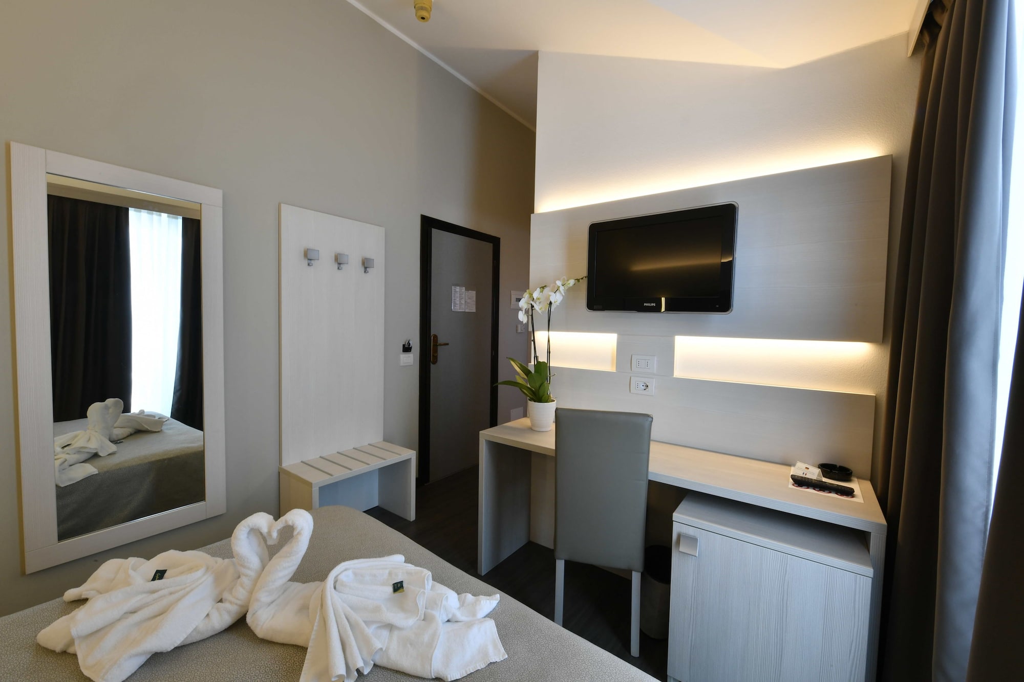 غرفة كومفورت اقتصادية بسريرين منفصلين، Hotel Europa Jesolo 4/5