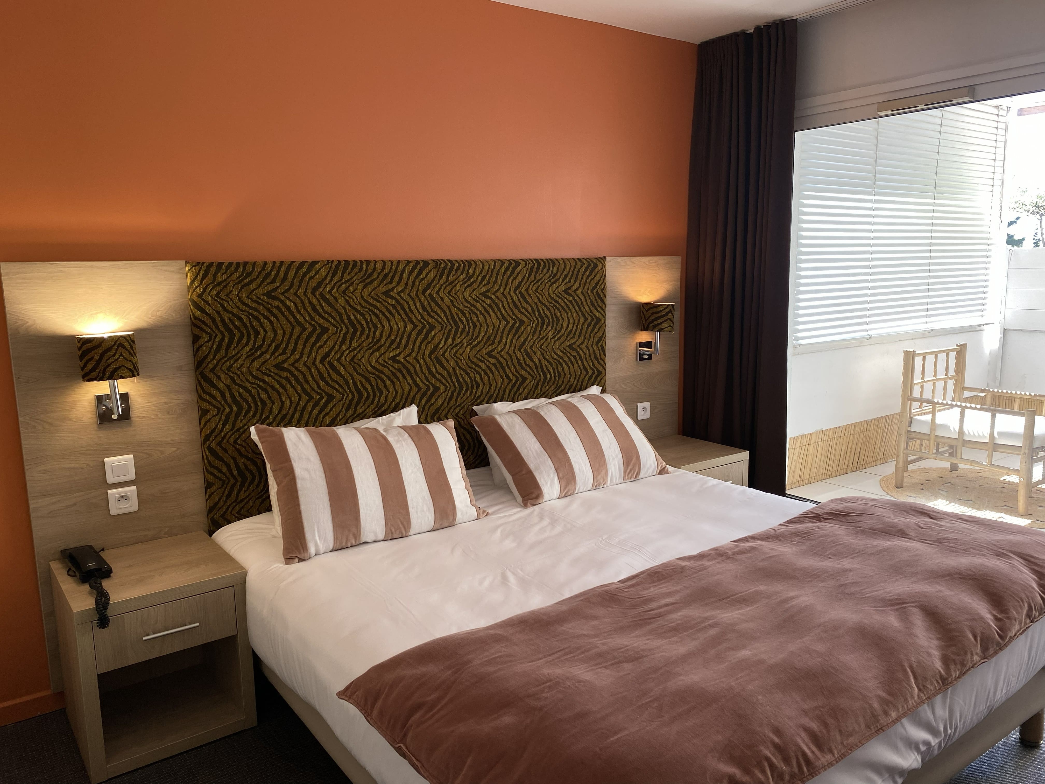 غرفة بسرير مزدوج، Pamela Hotel Cassis 2/7