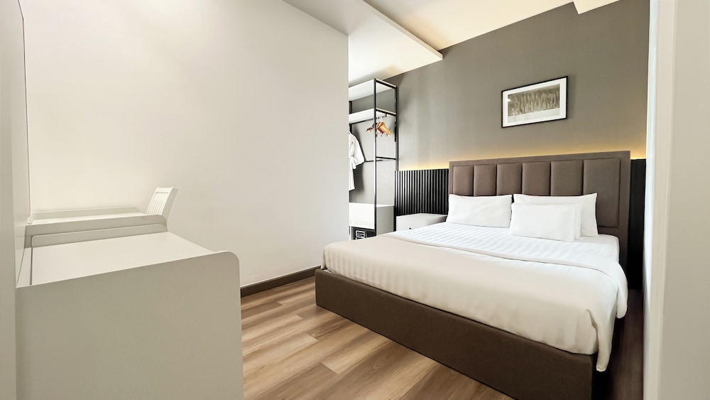 غرفة قياسية بسرير كوين، A25 Hotel - 65G Nguyen Thai Hoc 8/10