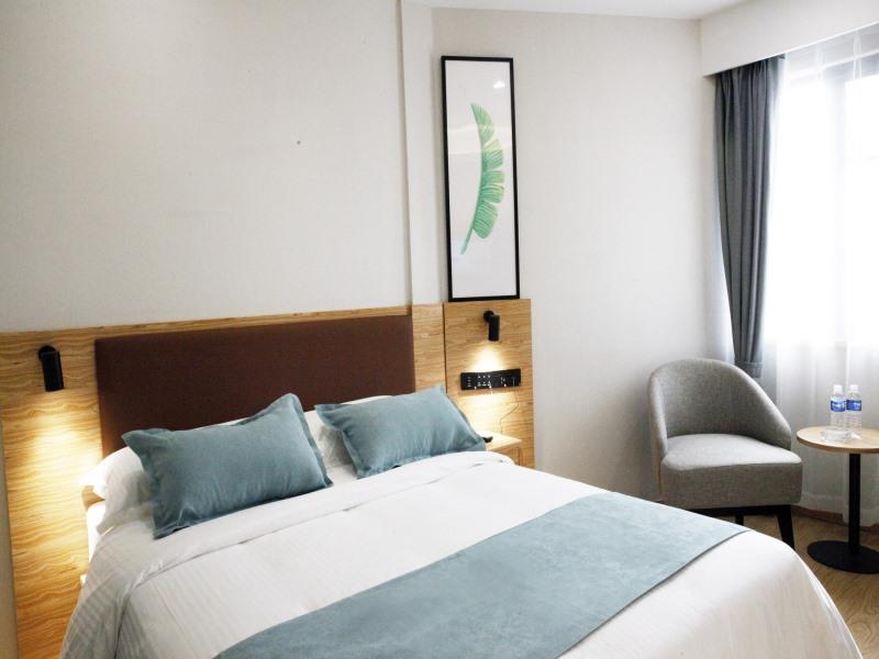 GreenTree Inn Anhui Anqing City Ji Xian South Road Express Hotel 9/20
