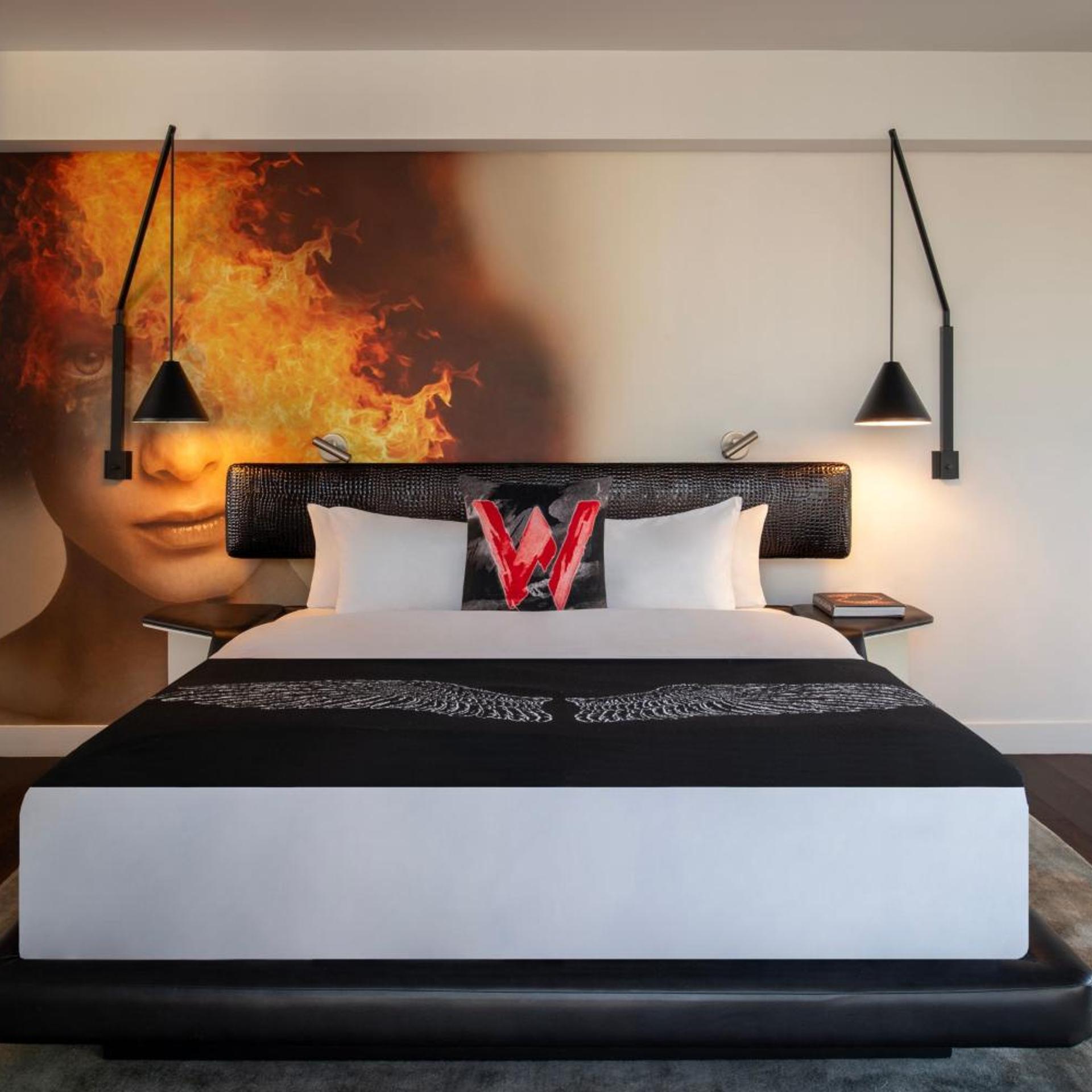 Presidential, Ewow, Suite, King Bed