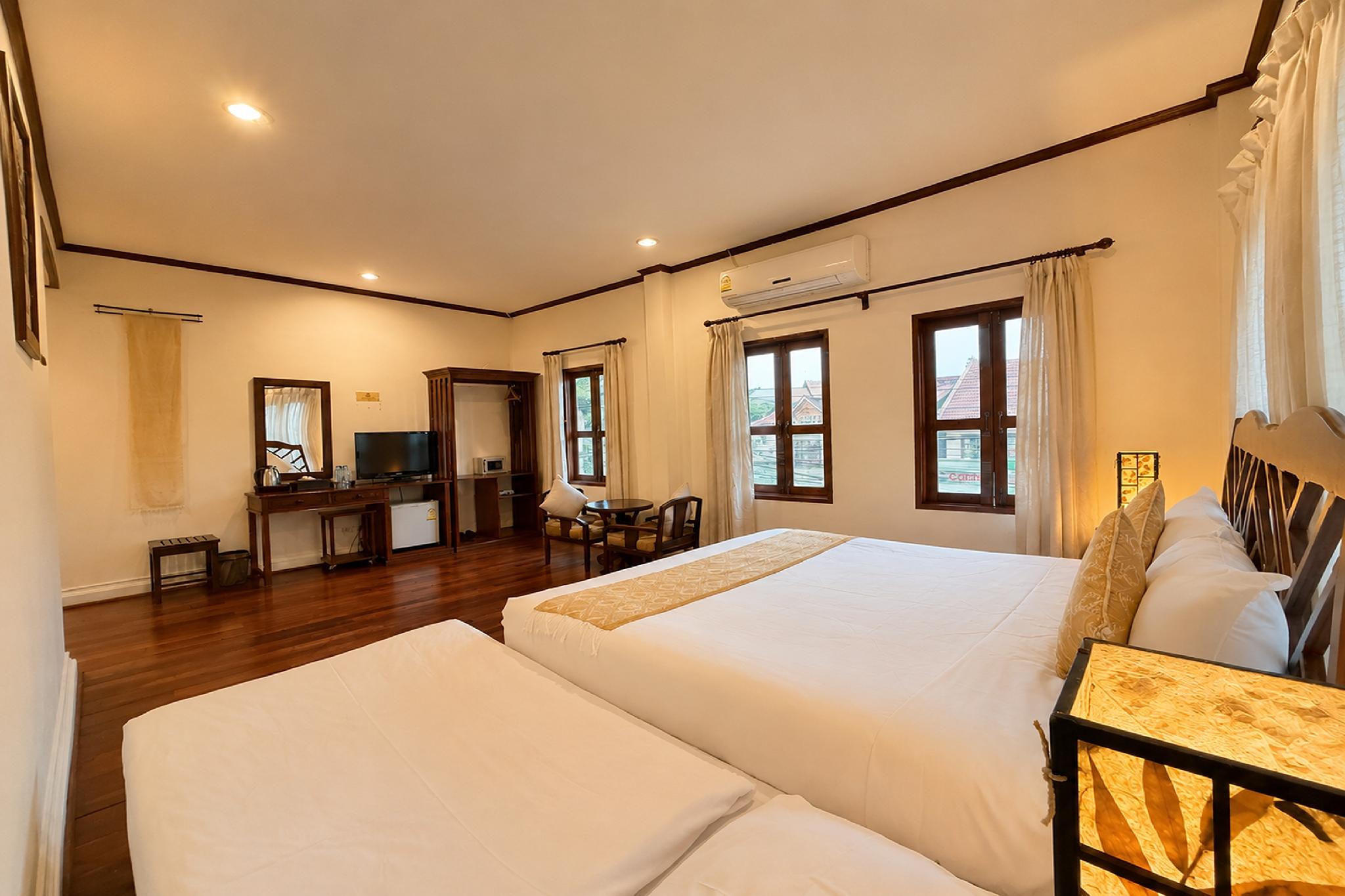 غرفة غراند ديلوكس عائلية، Luang Prabang Legend Hotel 2/3