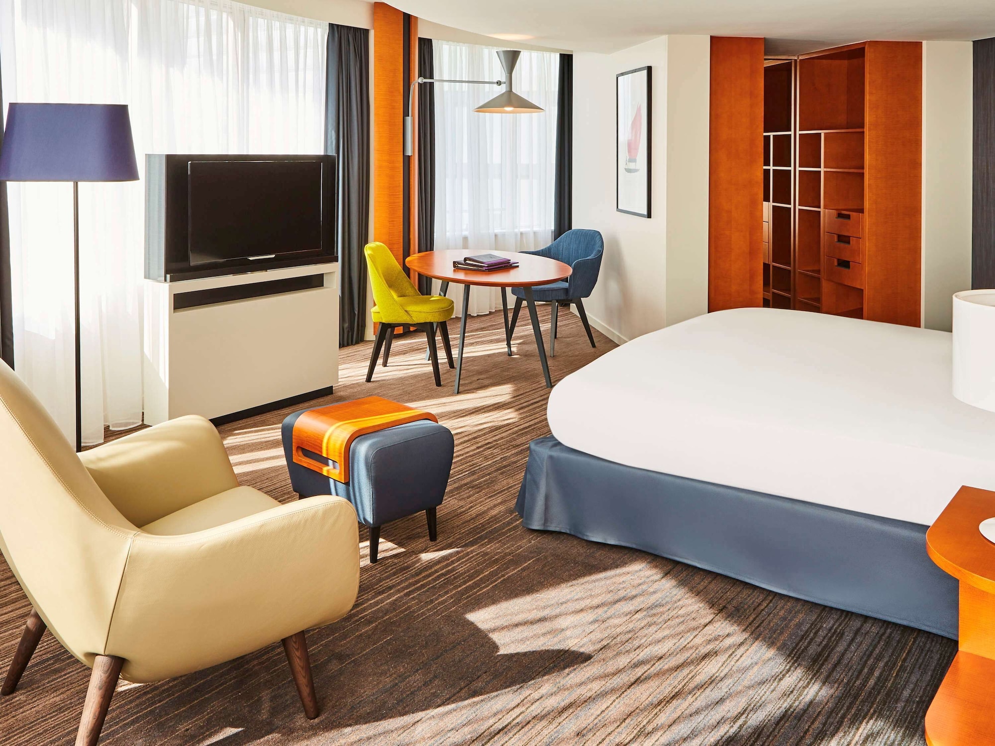 rooms