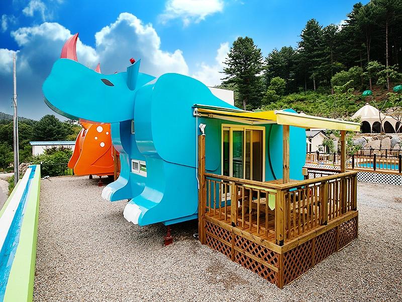 Gapyeong Animal Caravan Pension 21/37