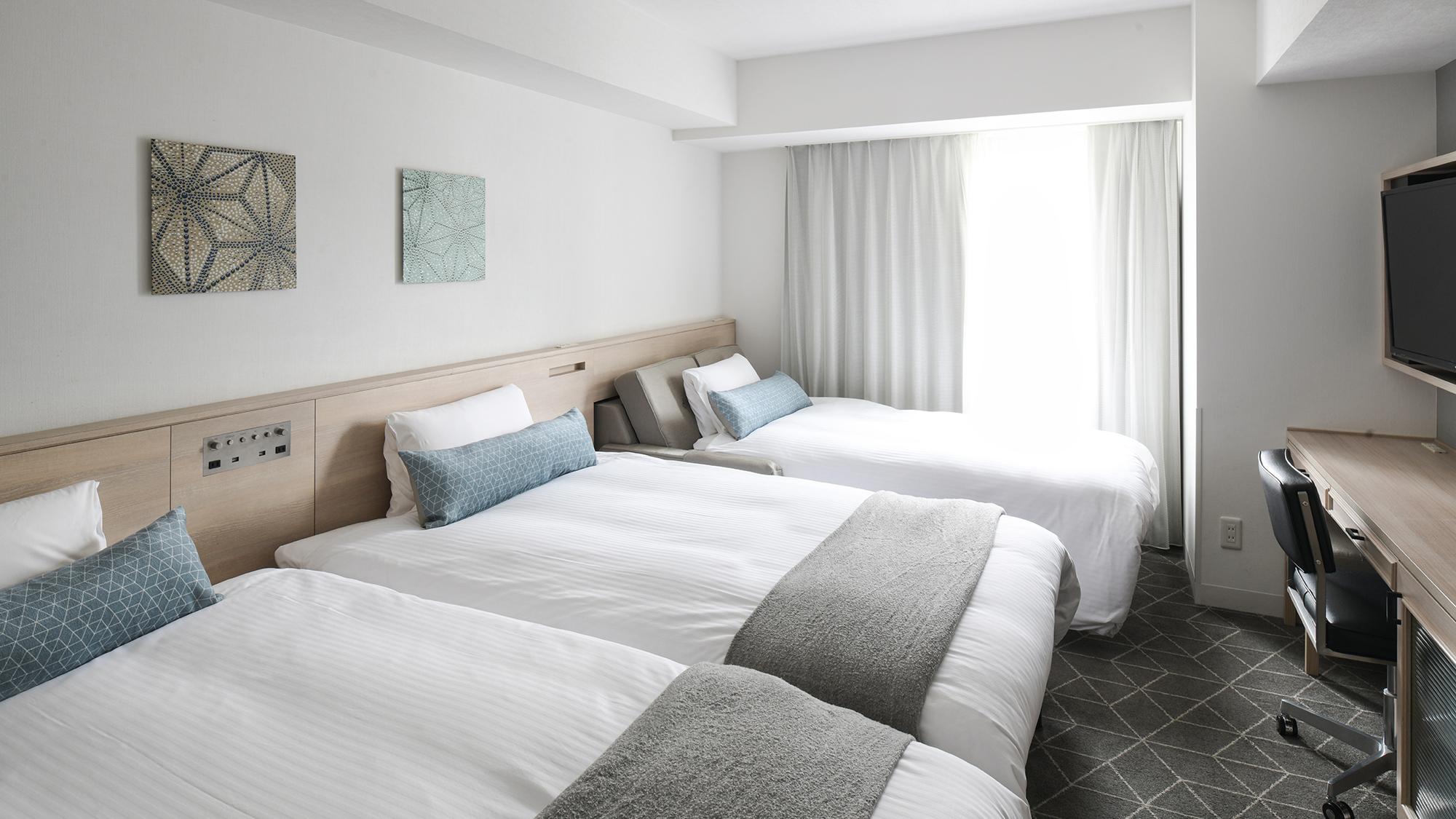 Semi Room, Superior, Triple, Single Bed, 2 Semi Double Beds