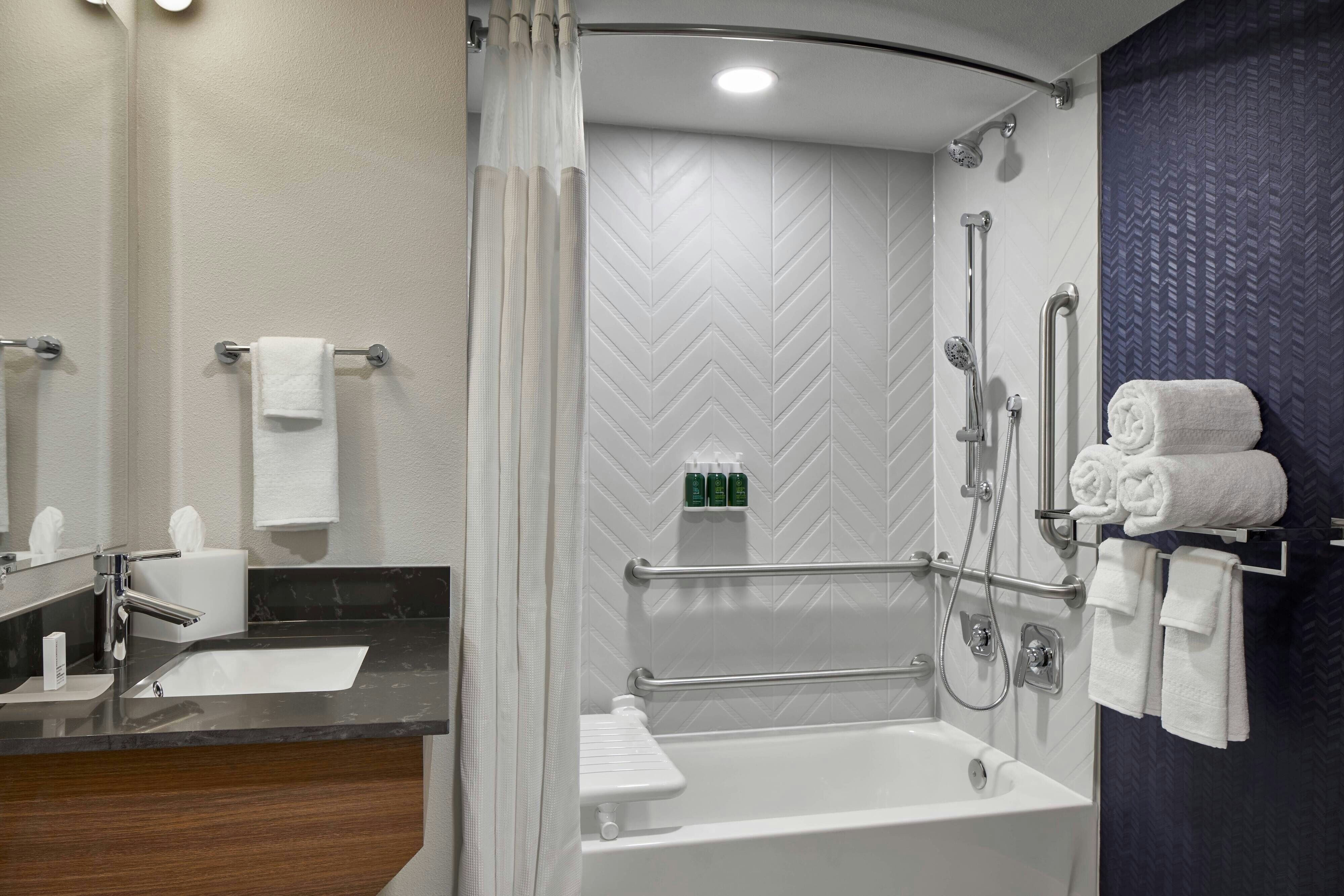 غرفة بسرير كينج، Fairfield Inn And Suites By Marriott Virginia Beach Norfolk Airport 11/11