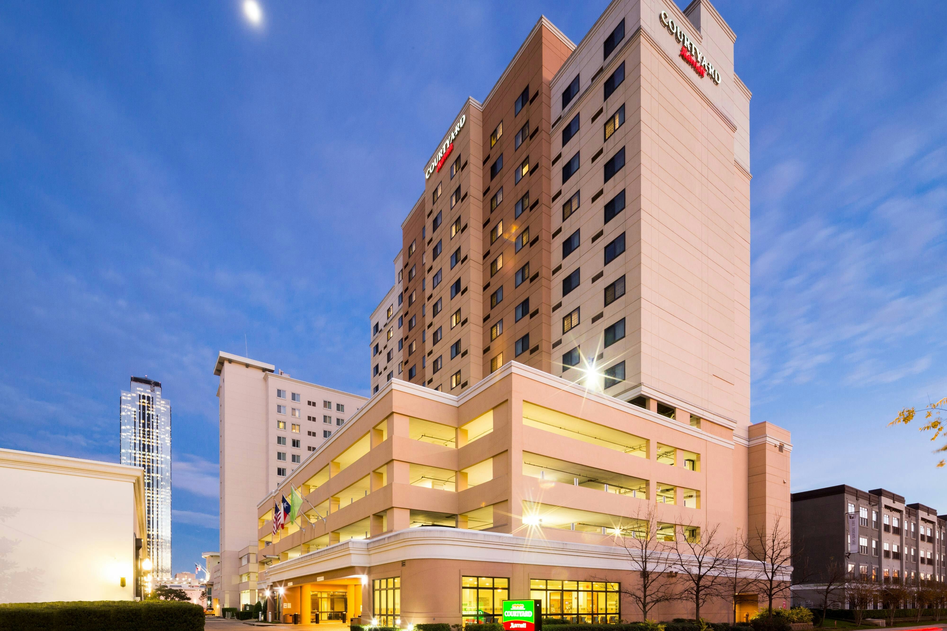 COURTYARD BY MARRIOTT HOUSTON BY THE GALLERIA in HOUSTON - TX