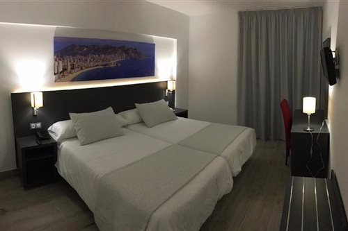 Room, Single, Double Bed