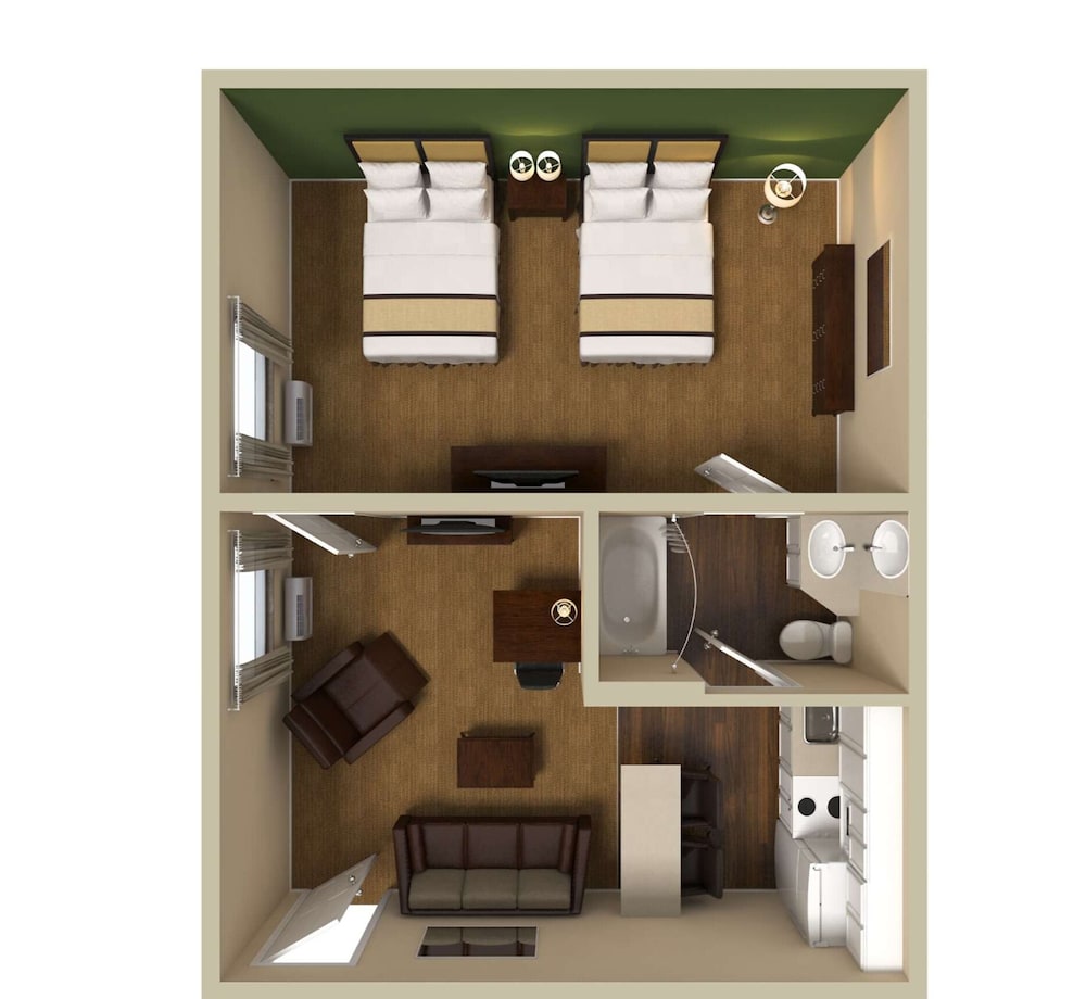 Extended Stay America Suites Houston Sugar Land 56/57