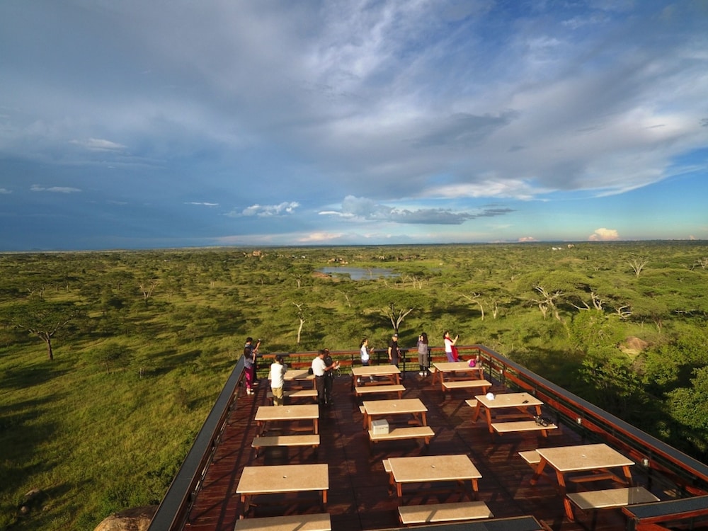 Seronera Wildlife Lodge 35/40
