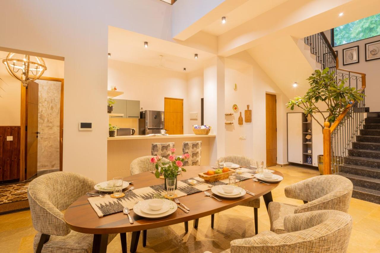 ELIVAAS Amado Villa Shai 4 BHK with Pvt Pool,Gazebo and Ent Lounge 49/60