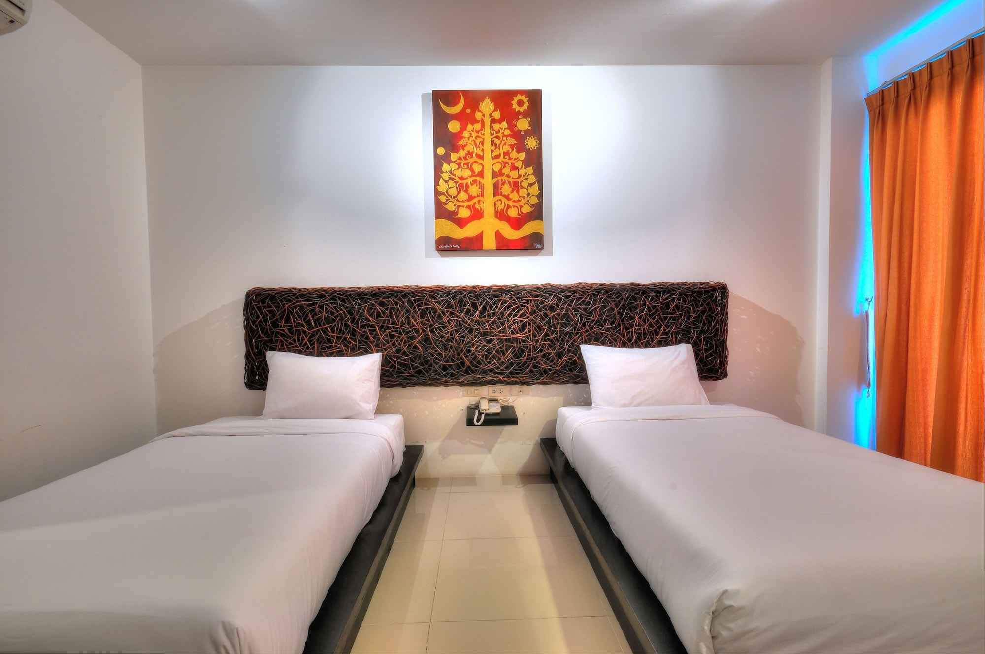 غرفة ديلوكس بإطلالة على المسبح، Bs Residence Suvarnabhumi 3/10