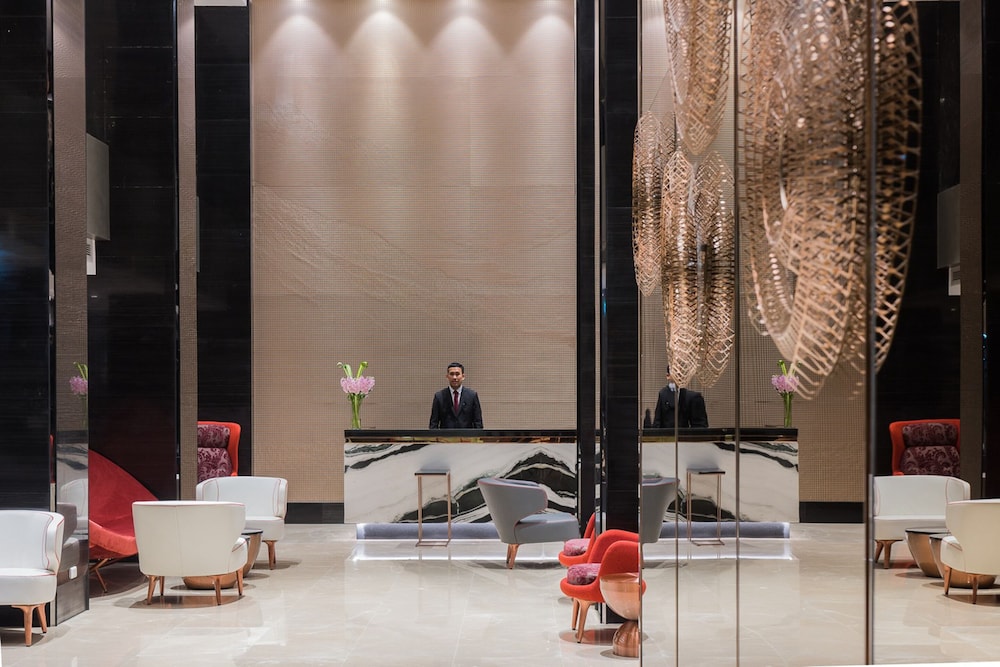 Lobby at Hotel JAL City Bangkok, BANGKOK