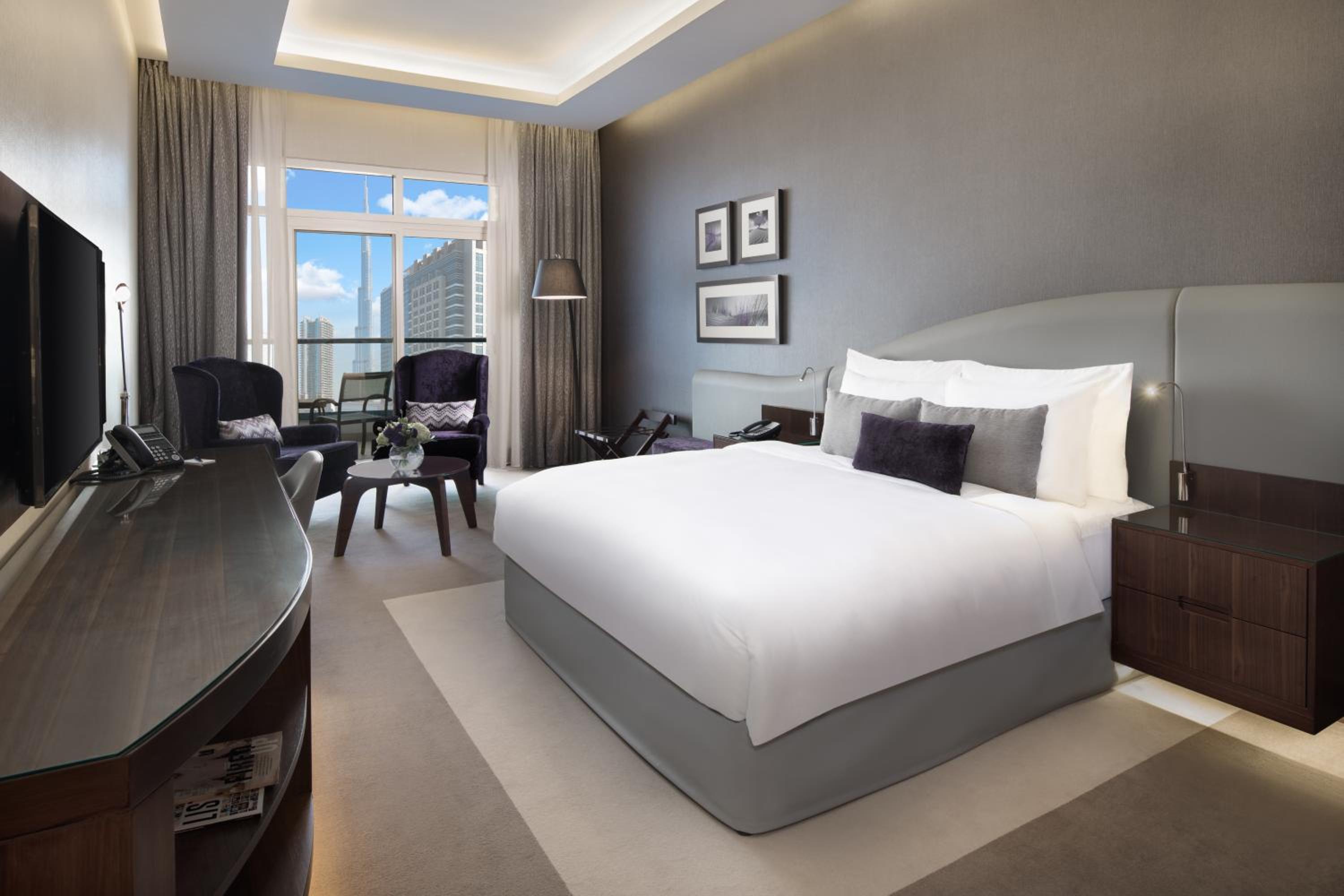 Premium, Burj Khalifa View, Balcony