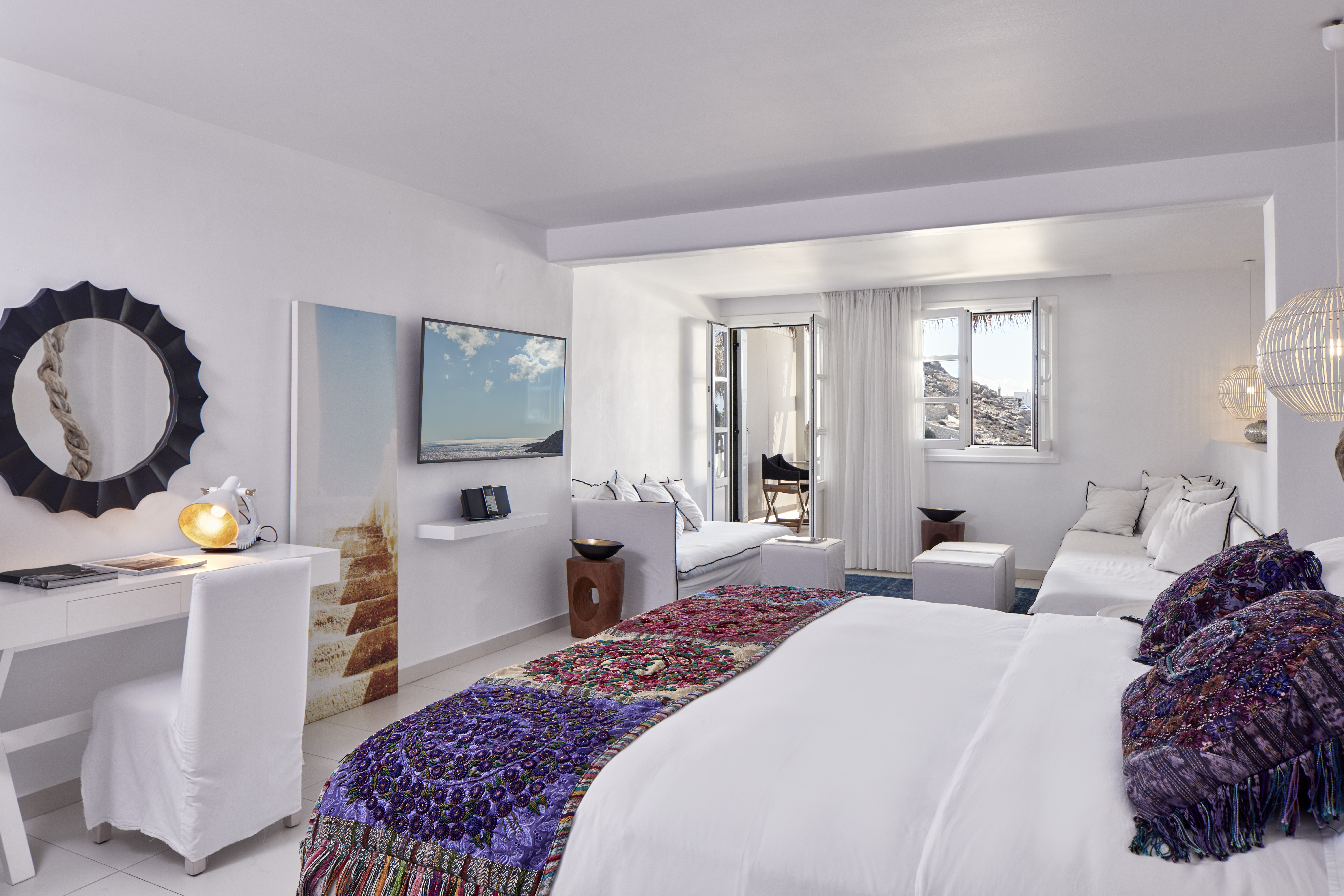 Exclusive, Guest Room, Lateral Side Sea View