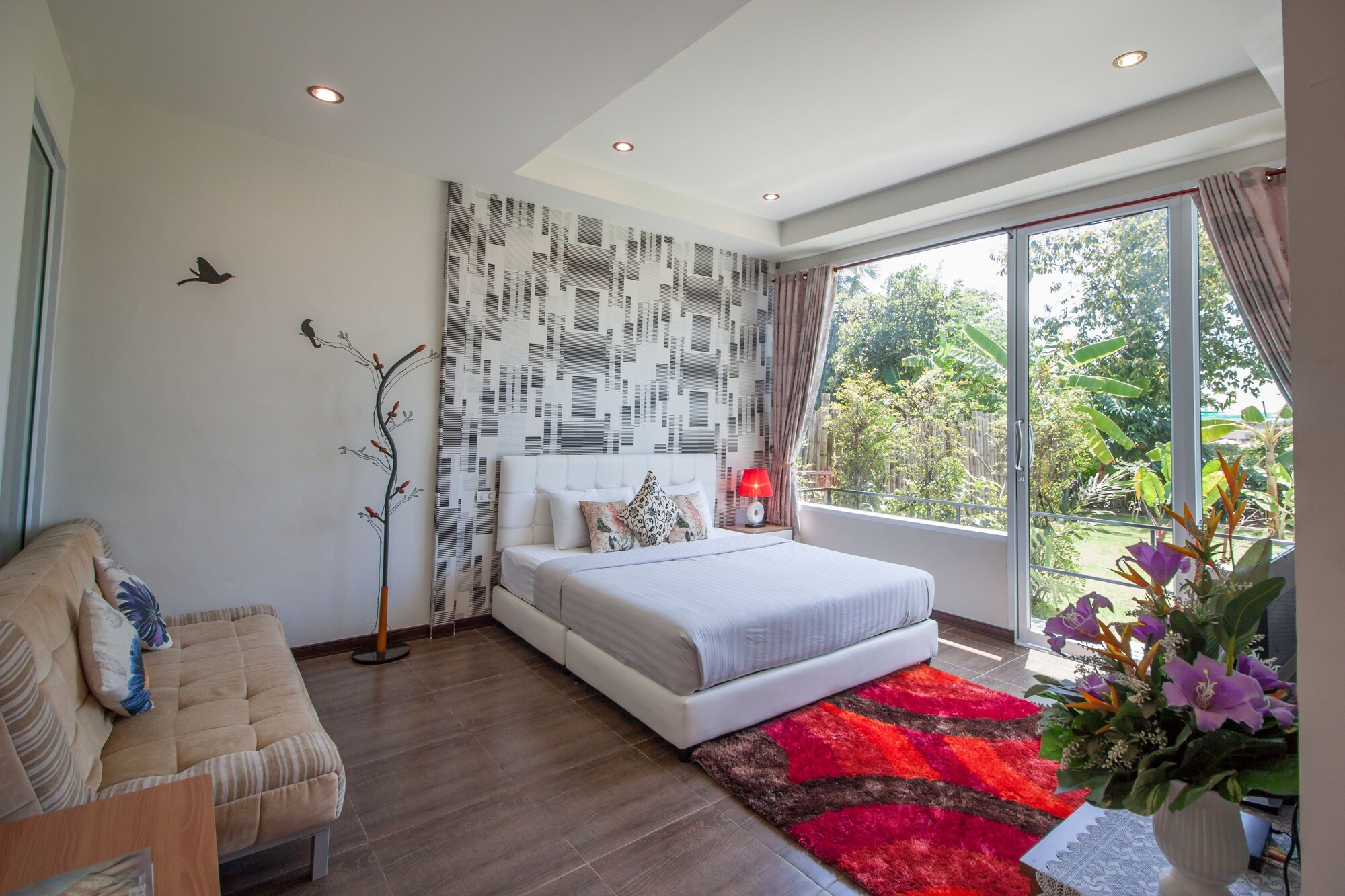 Garden Cottage, King Bed
