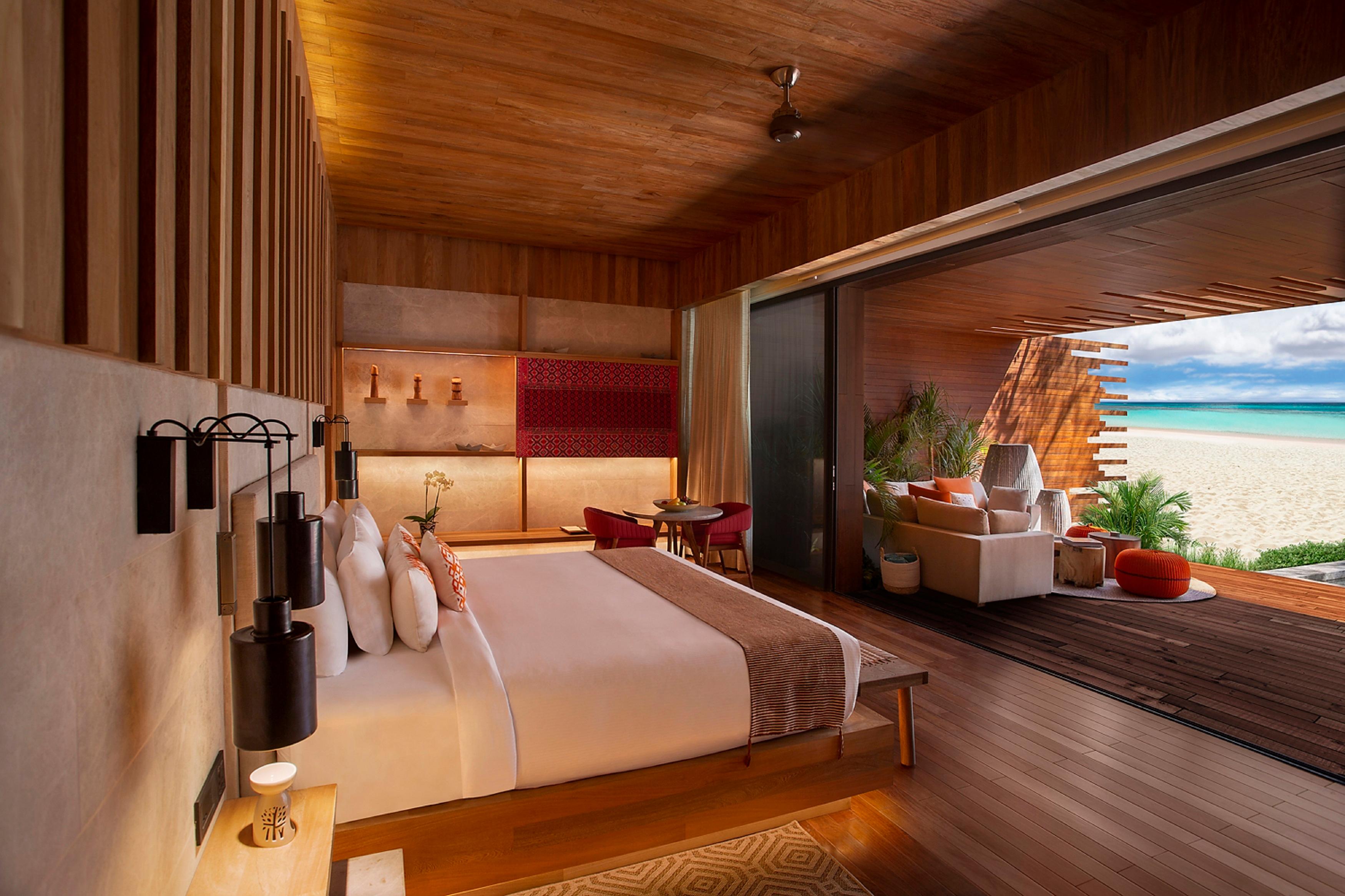 Deluxe, Suite, Double Bed, Beach View
