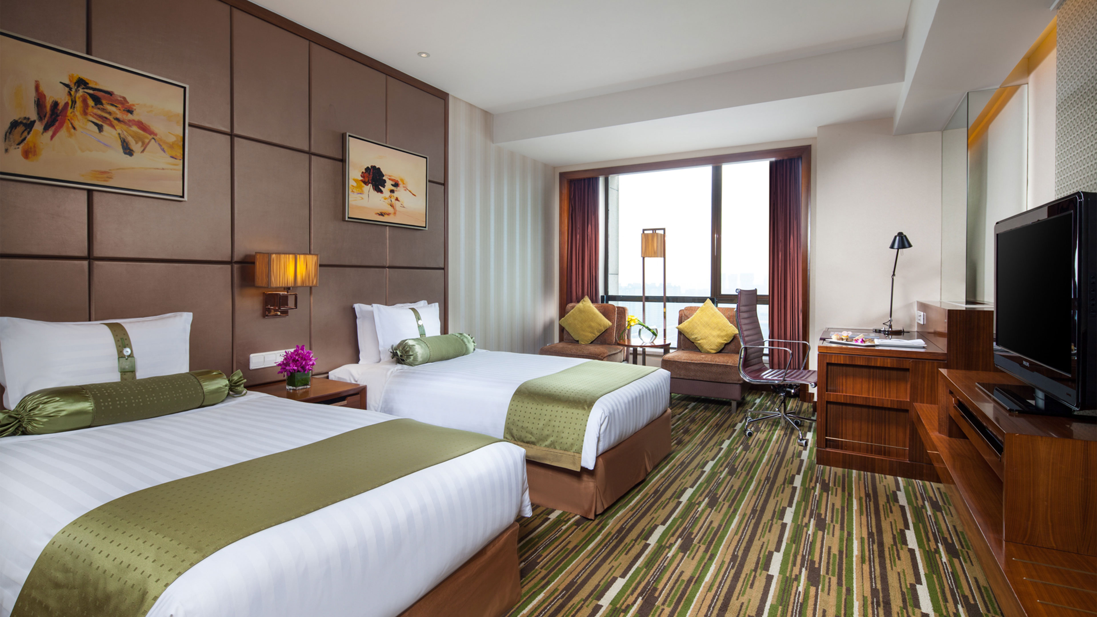 Crowne Plaza Shanghai Jinxiu by IHG 30/74