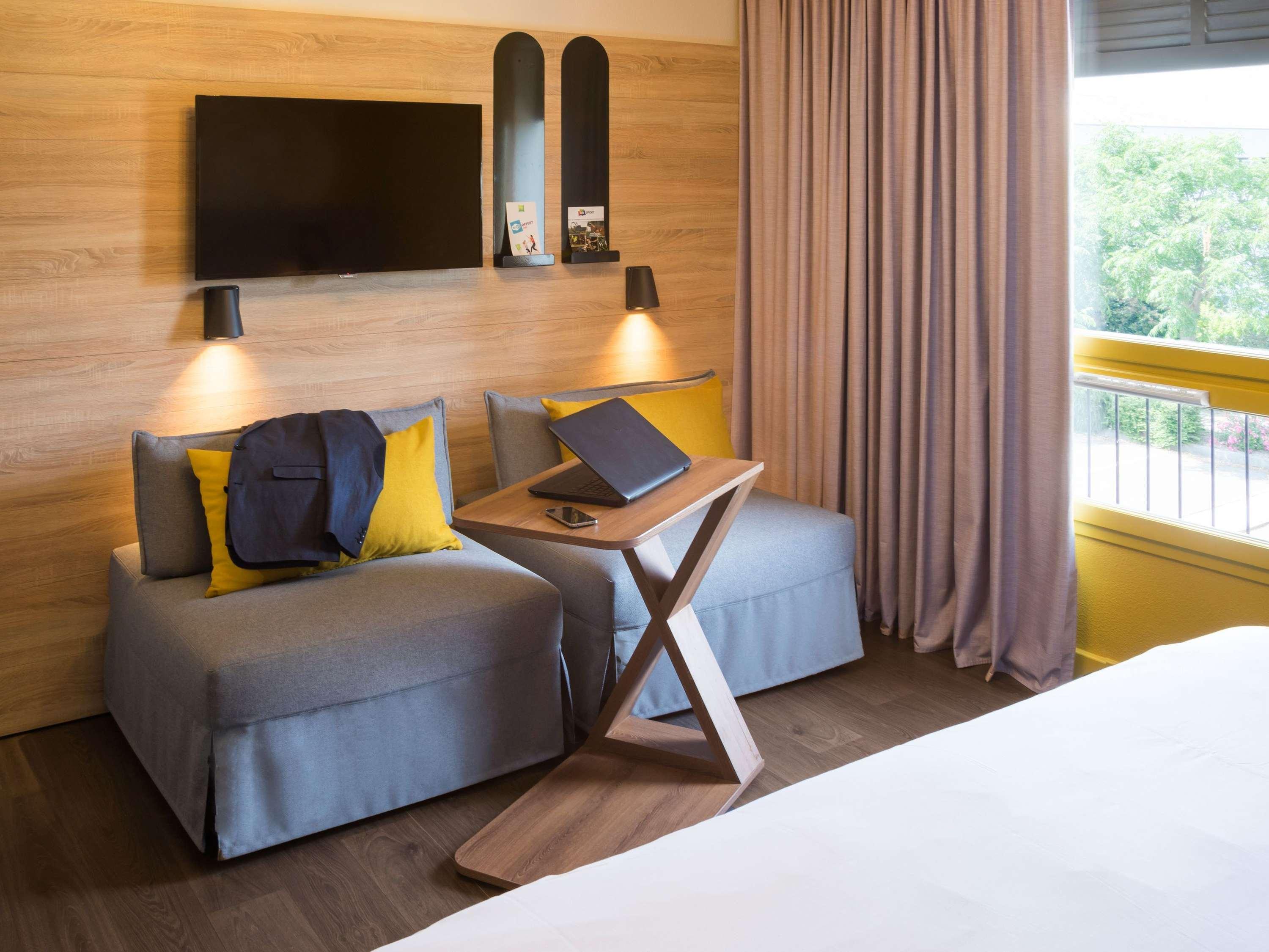 غرفة قياسية بسرير مزدوج مع أريكة، Ibis Styles Carcassonne La Cite 5/10