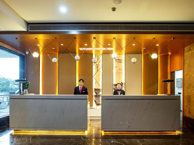 GreenTree Eastern Chongqing Jiefangbei Children's Hospital Hotel 9/65
