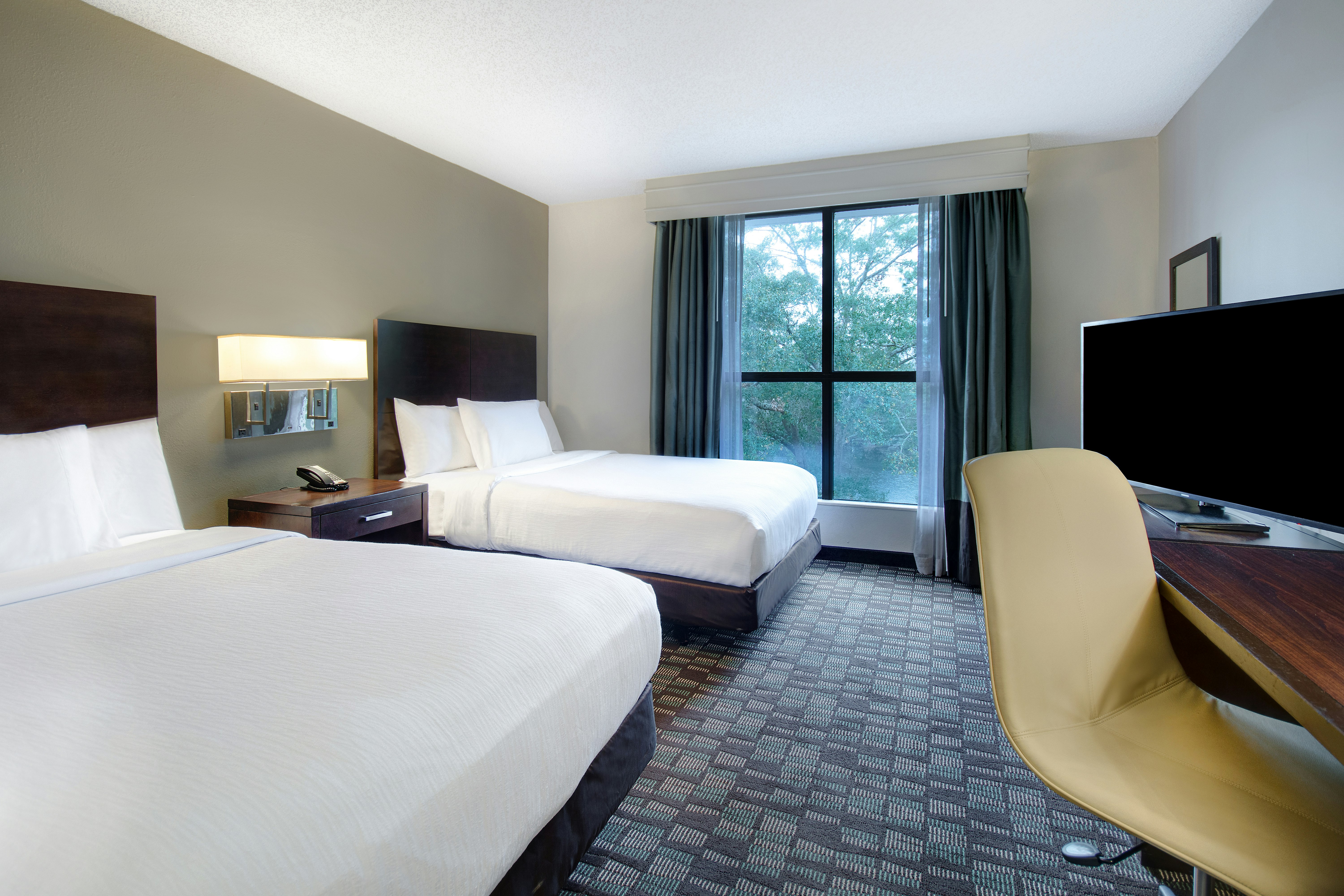 Room, 2 Double Beds, South Wing