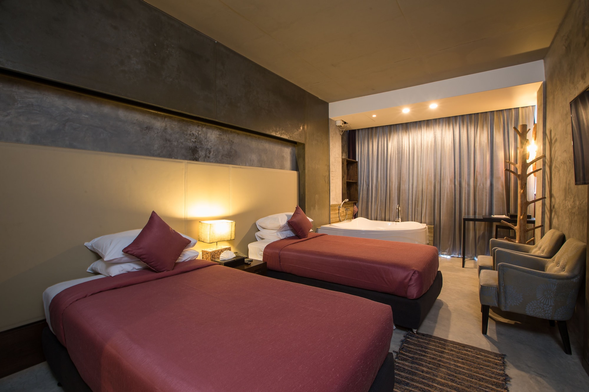 rooms