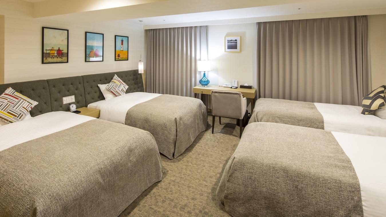 Universal, Family, Twin Beds, West Wing