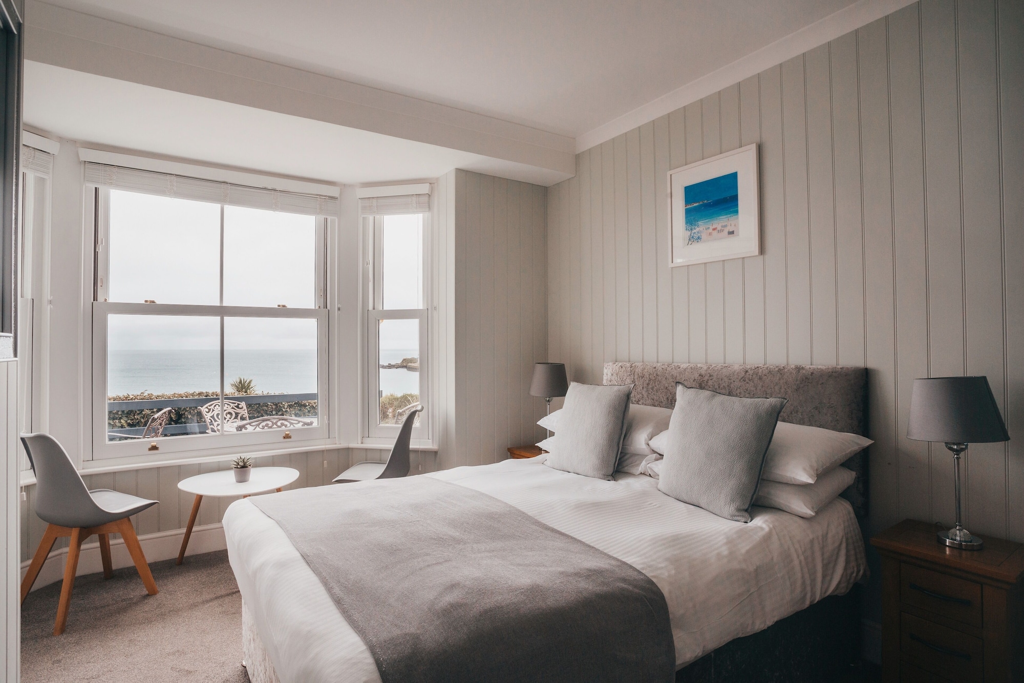 Beachcomber, Classic, Double Bed, Sea View, Ground Floor