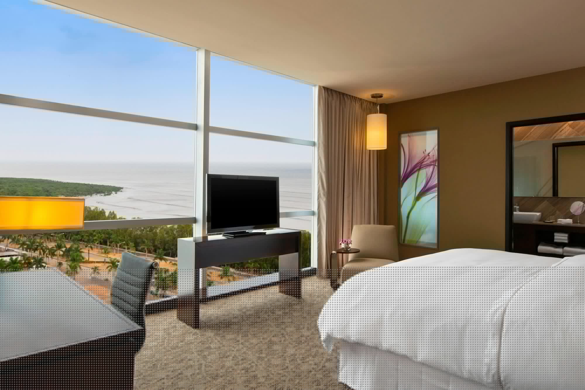 غرفة ديلوكس بسرير كينج، The Westin Panama 3/10