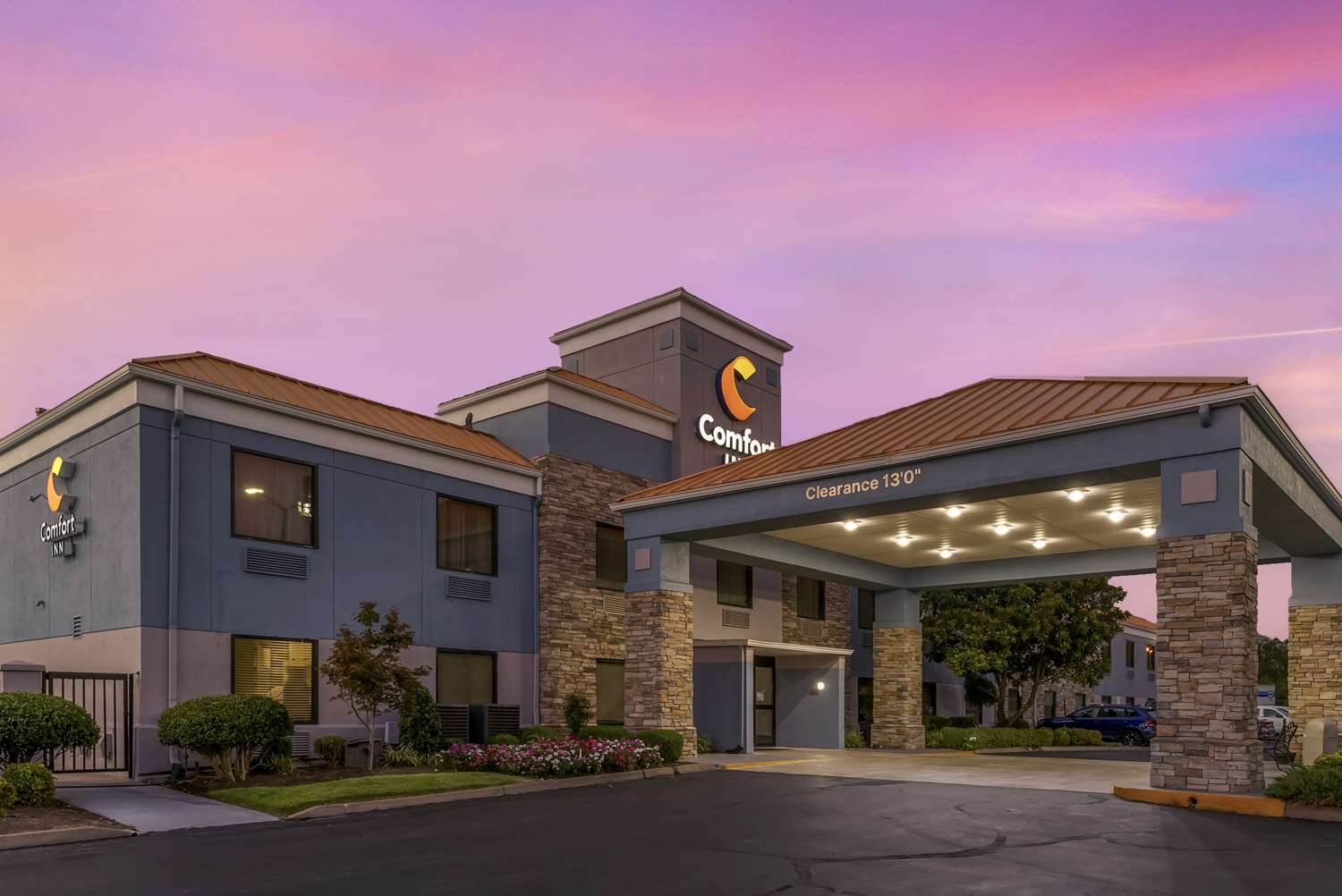 Comfort Inn Brownsville I-40 6/36