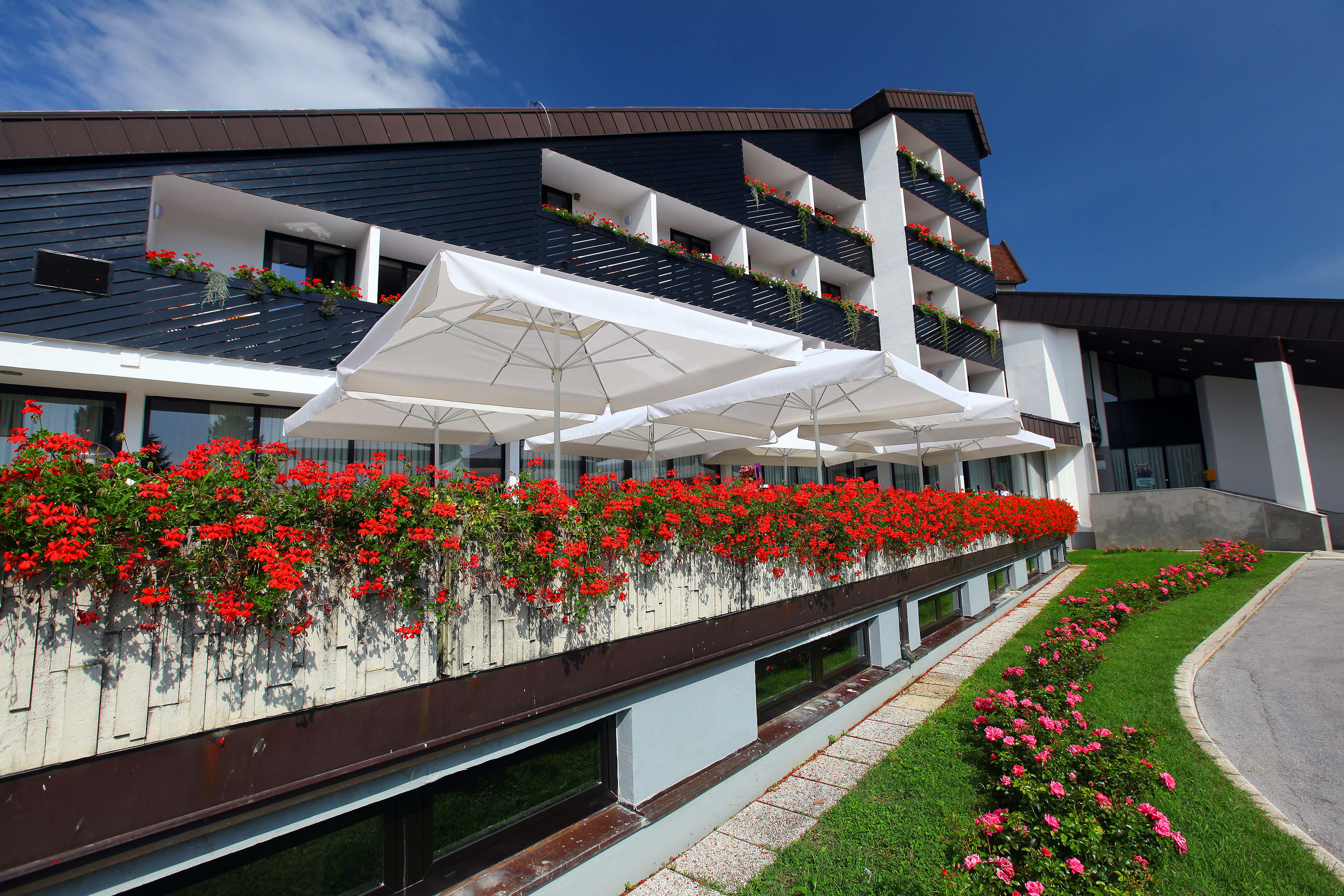 Hotel Breza in PODCETRTEK