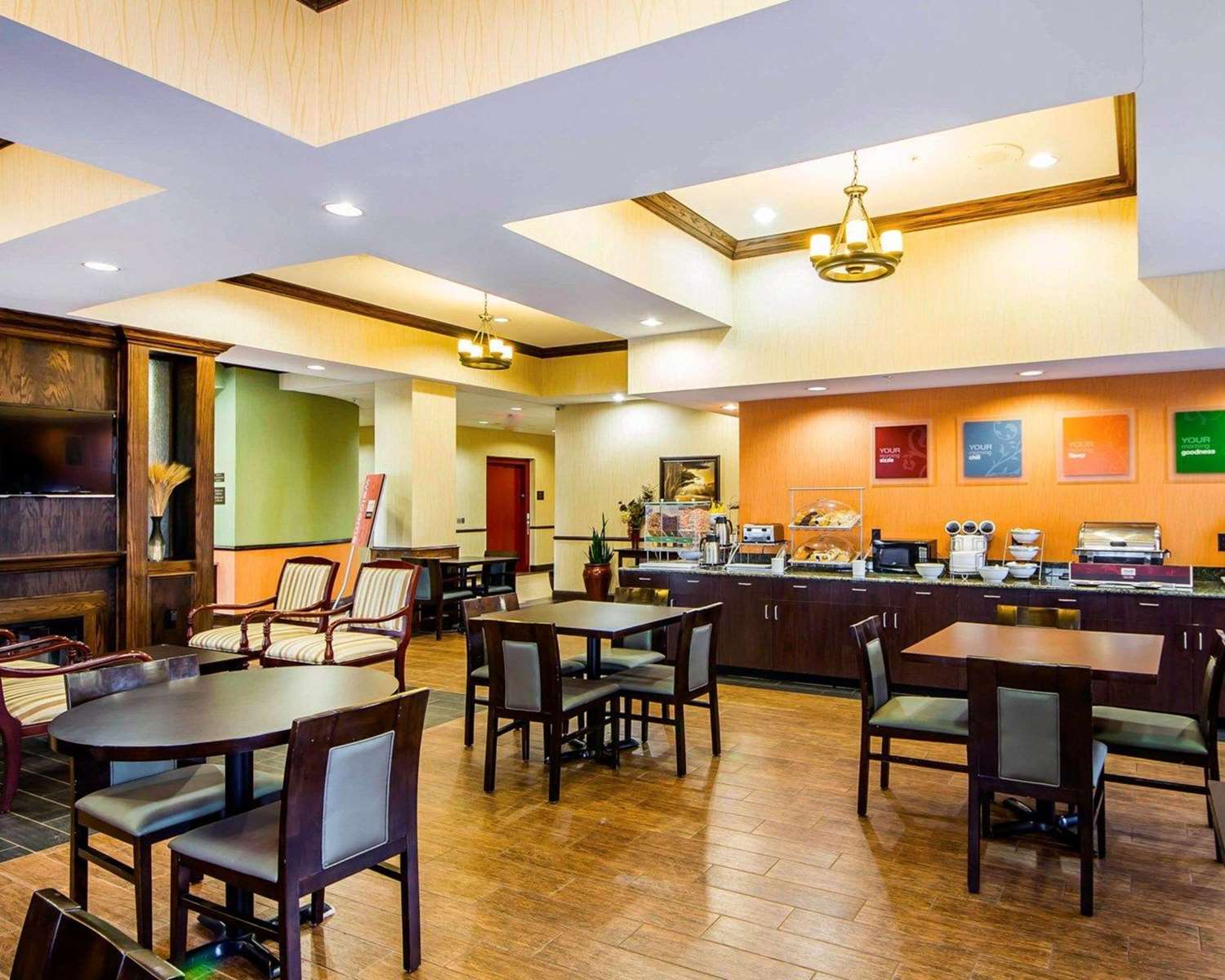 restaurant cafeteria