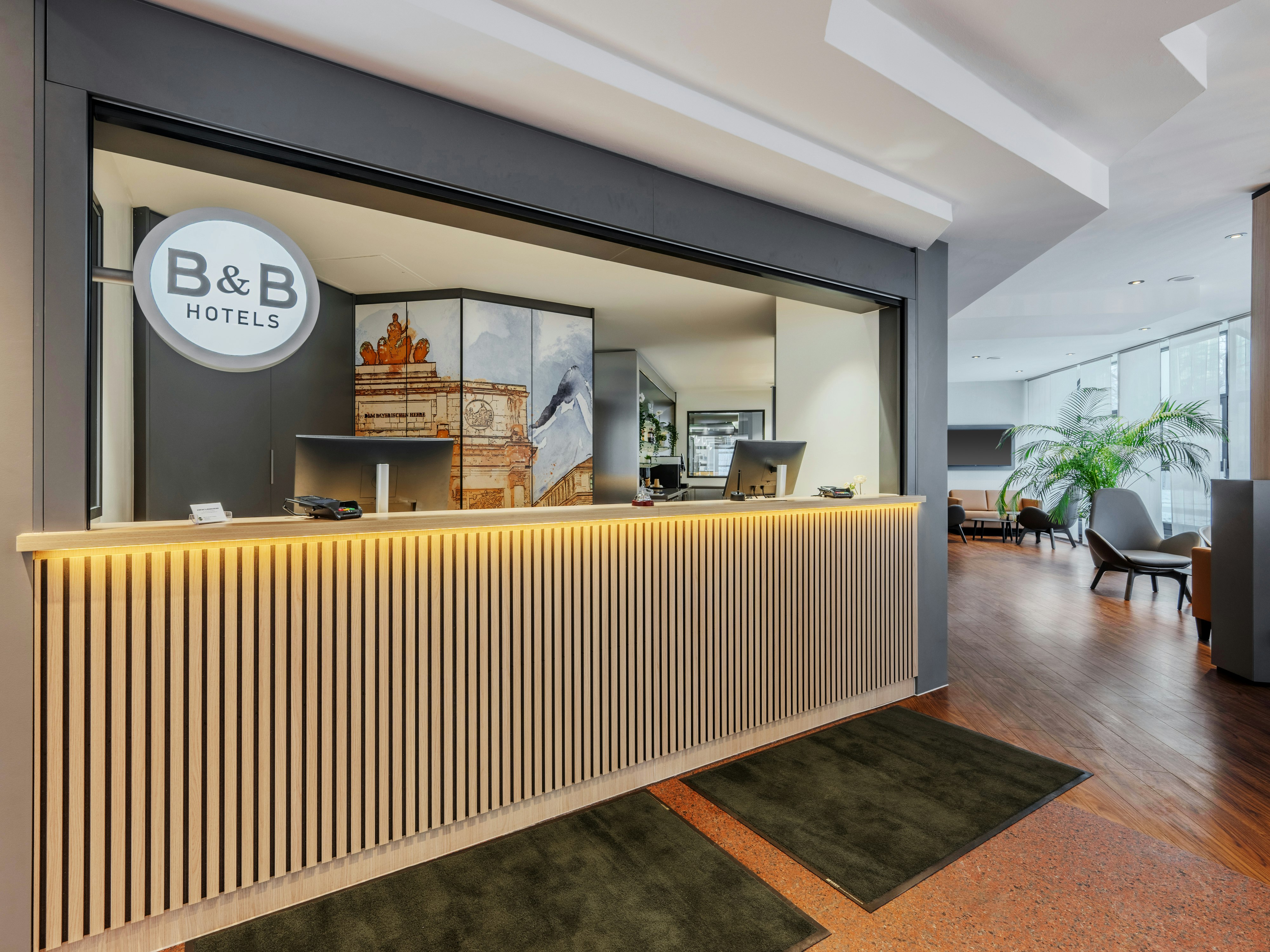 B&B HOTEL Munchen-Schwabing 5/20