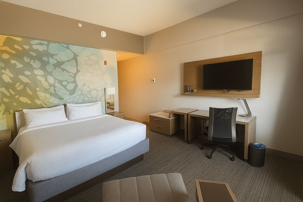 Room at Courtyard By Marriott el Paso Airport, EL PASO - TX