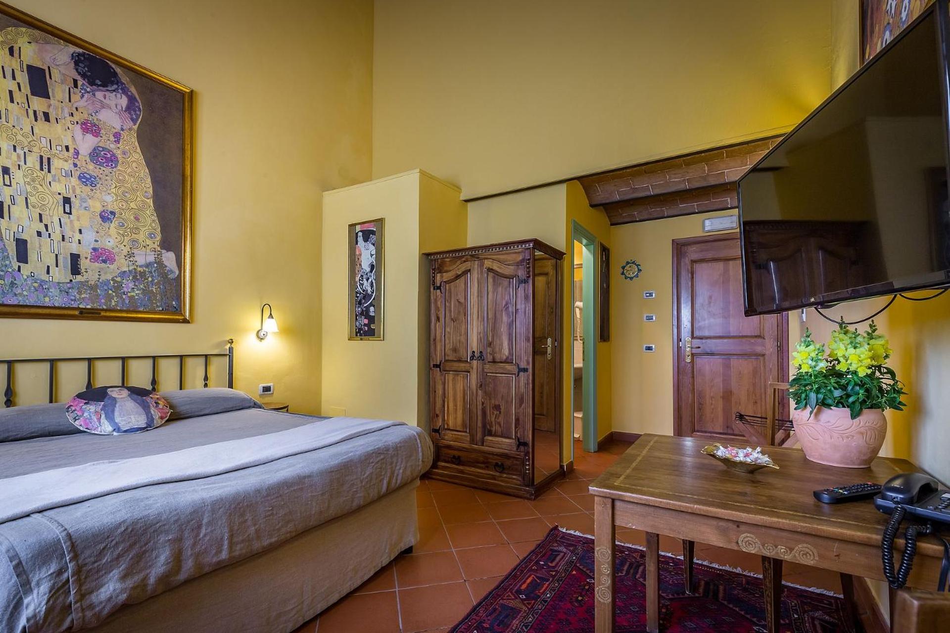 غرفة بسرير مزدوج، Borgo Di Villa Castelletti 3/4