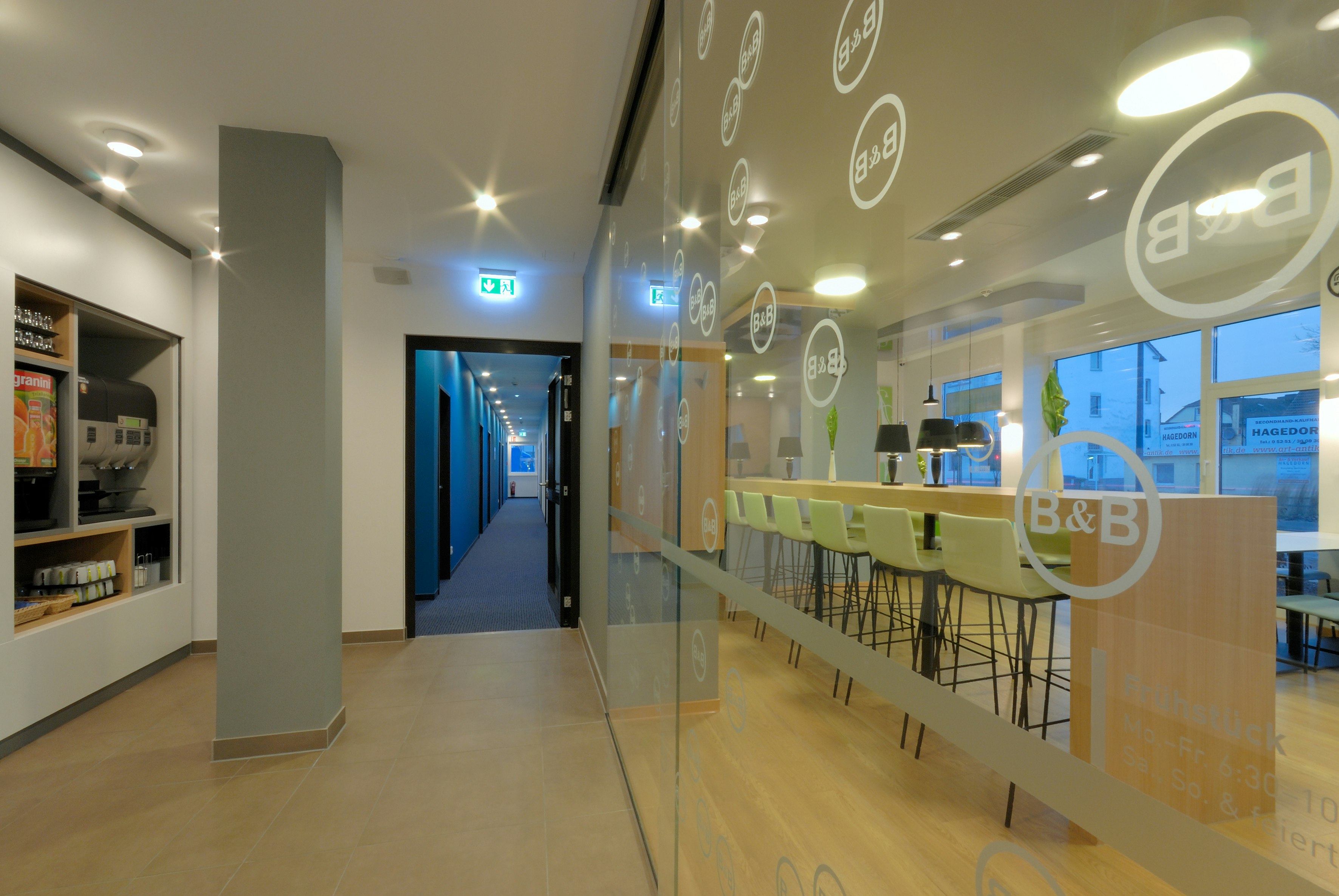 B&B Hotel Paderborn 15/25
