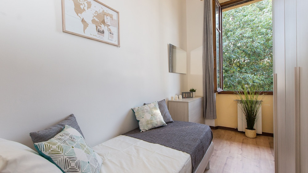 Rental In Rome Rosselli Palace Deluxe 4 Apartment 14/49
