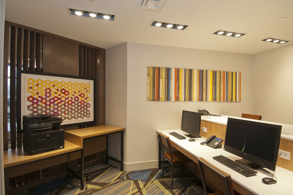 work area
