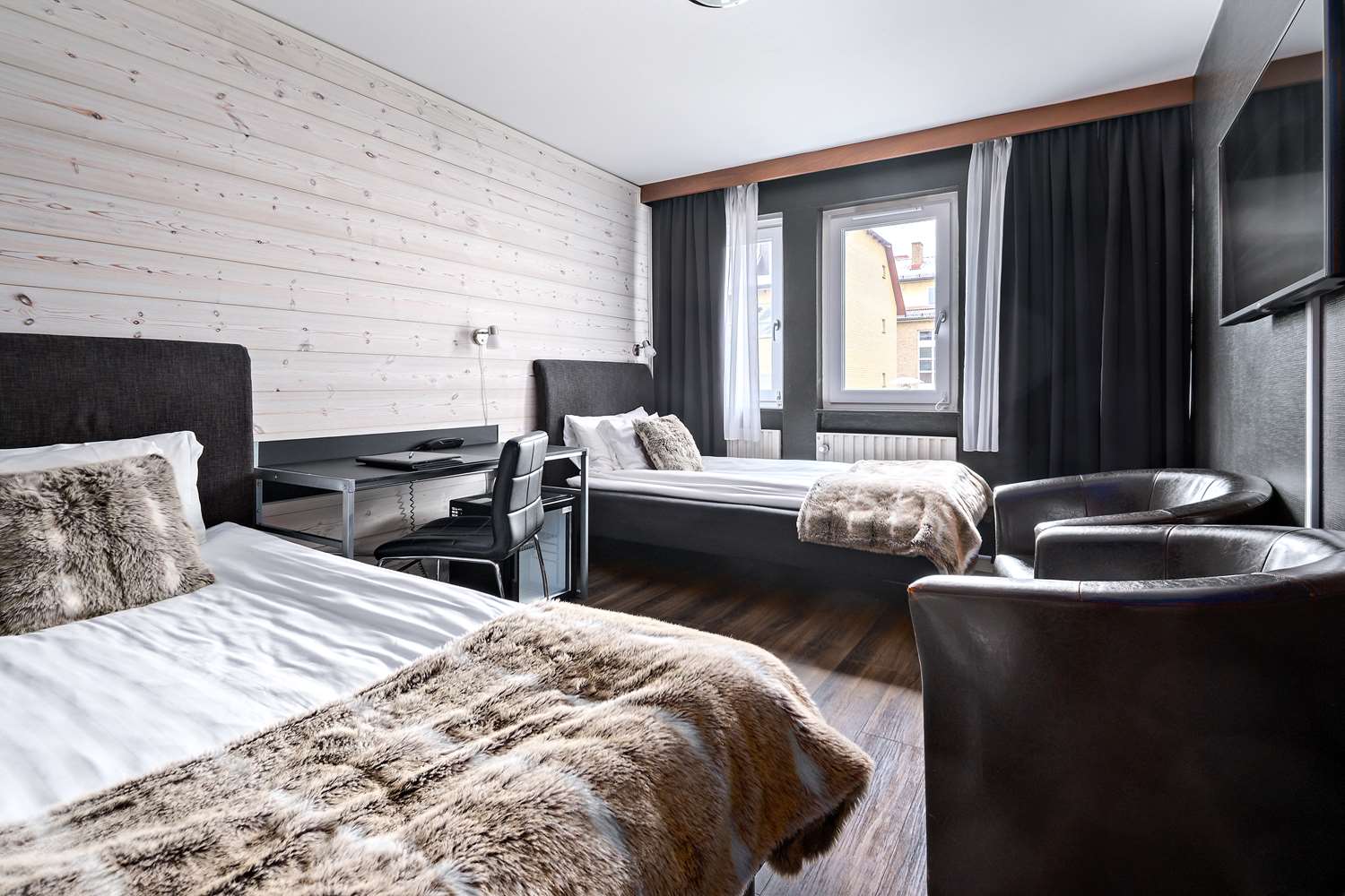 Standard, Twin Beds, Sure Hotel By Best Western Algen 3/4