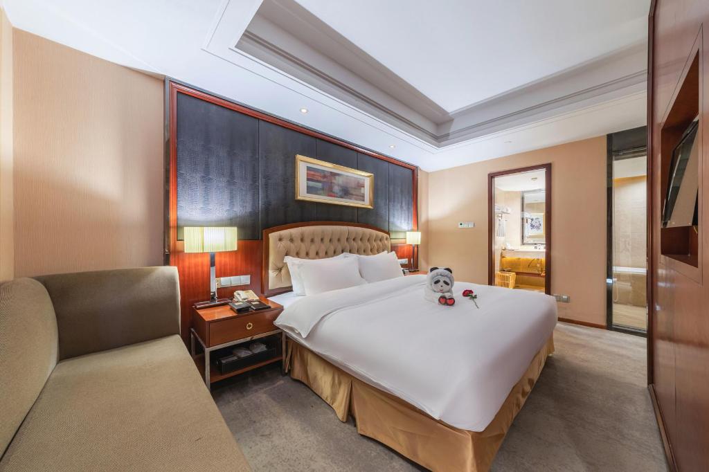 Rezen Kingtown Hotel (Chongqing Liangping) 22/53